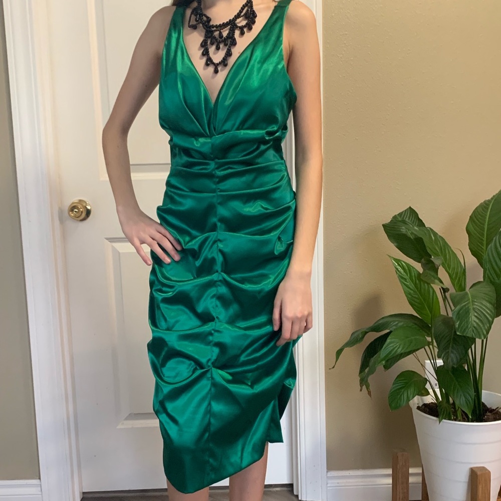 Beautiful green dress
